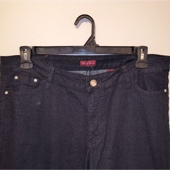 Plus Size Dark Denim Jeans - Picture 4 of 8